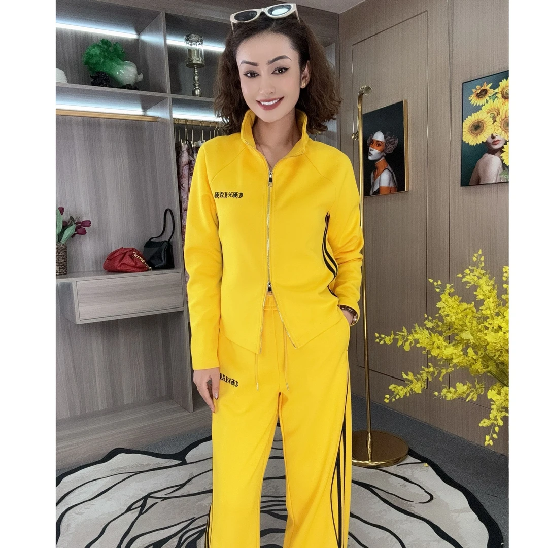 时尚气质百度洋气高级感3285款两件套套装