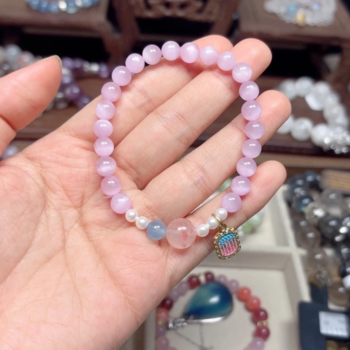 水晶手链未镶嵌金薇薇