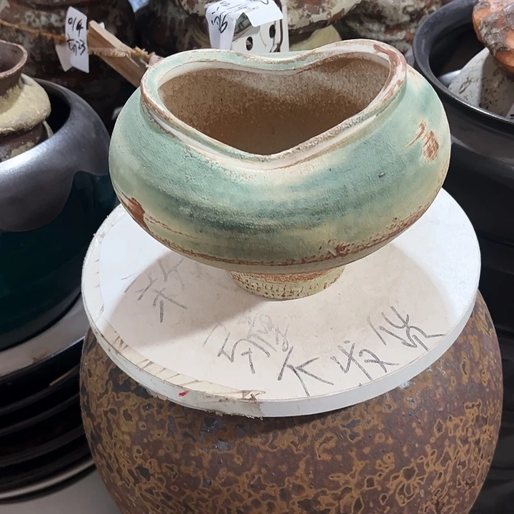 精品花盆栽适合盆栽口15高15
