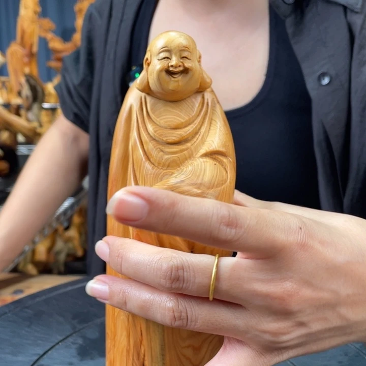 柏木（崖柏）随型摆件