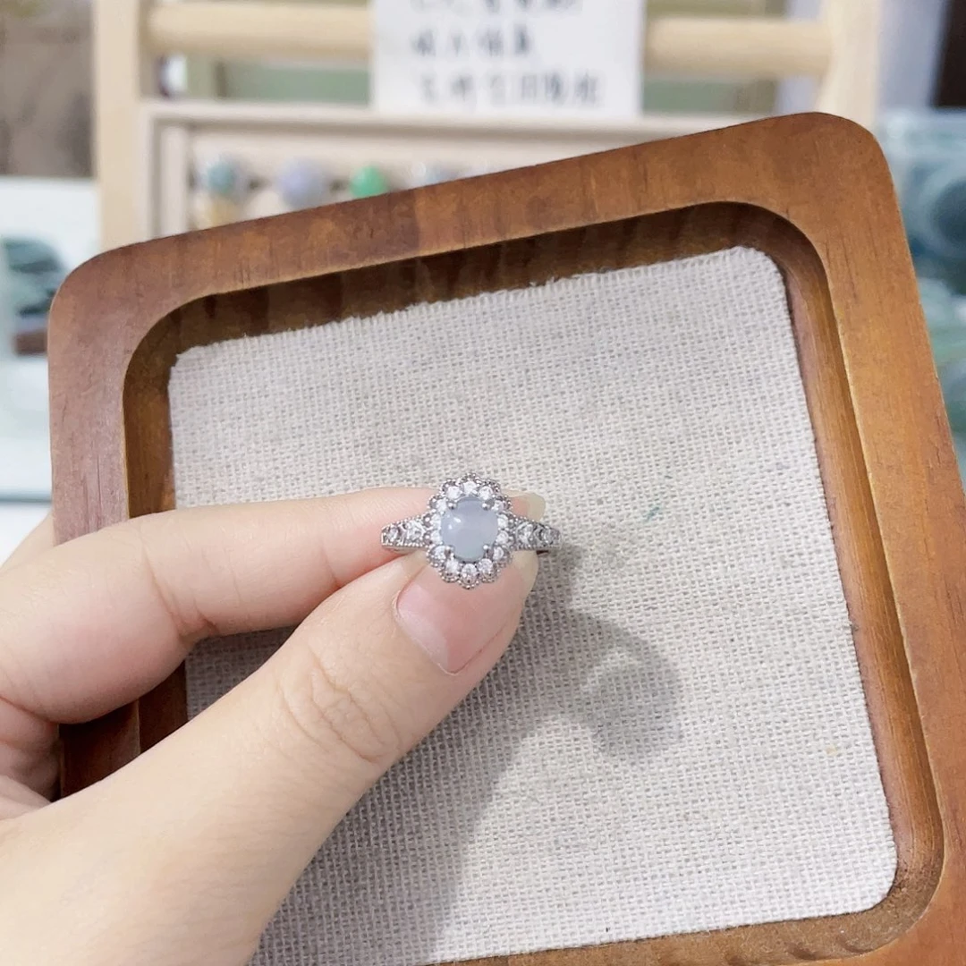 颈饰未镶嵌翡翠天然翡翠Ａ货