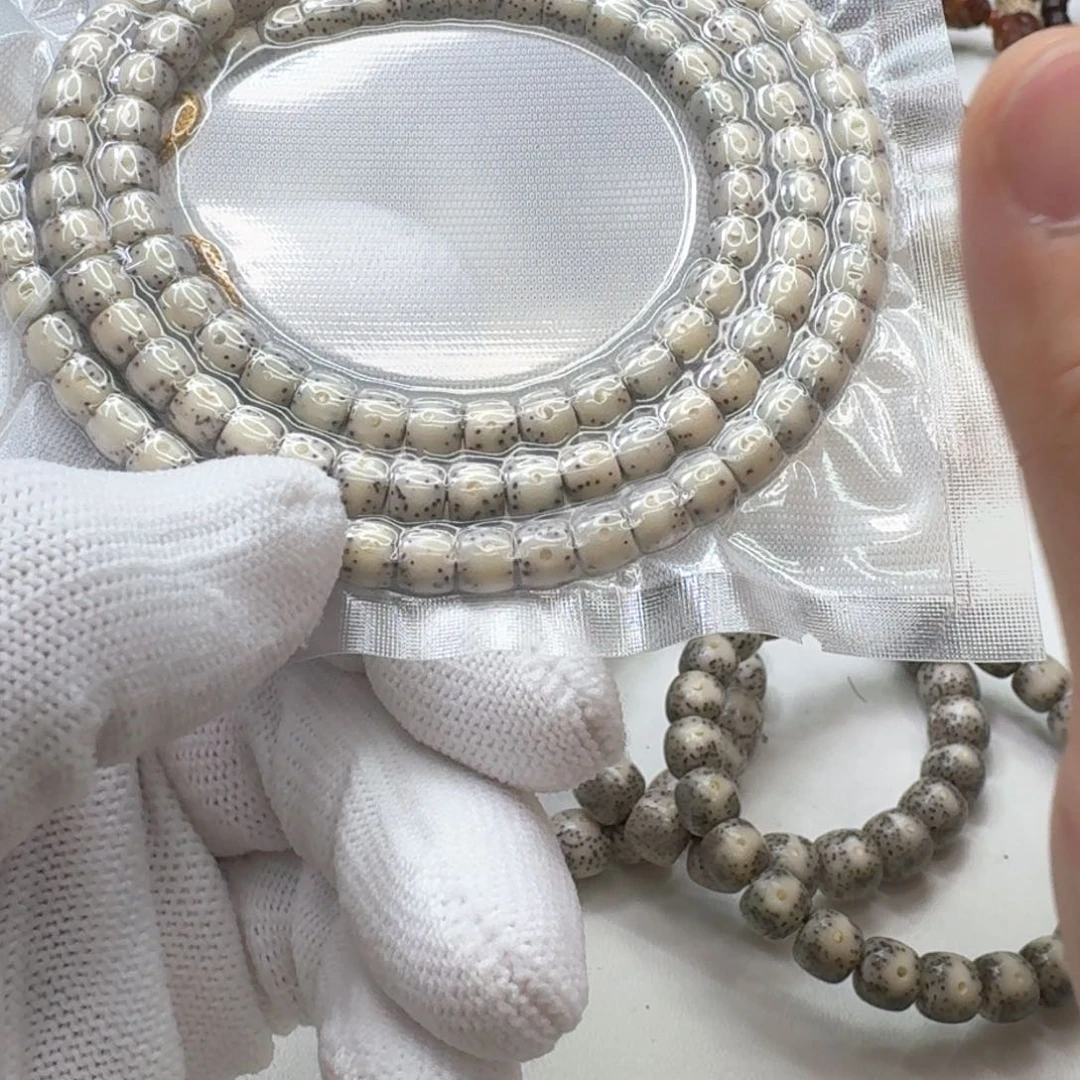 星月菩提手串7创世糯冰大眼睛6直切108