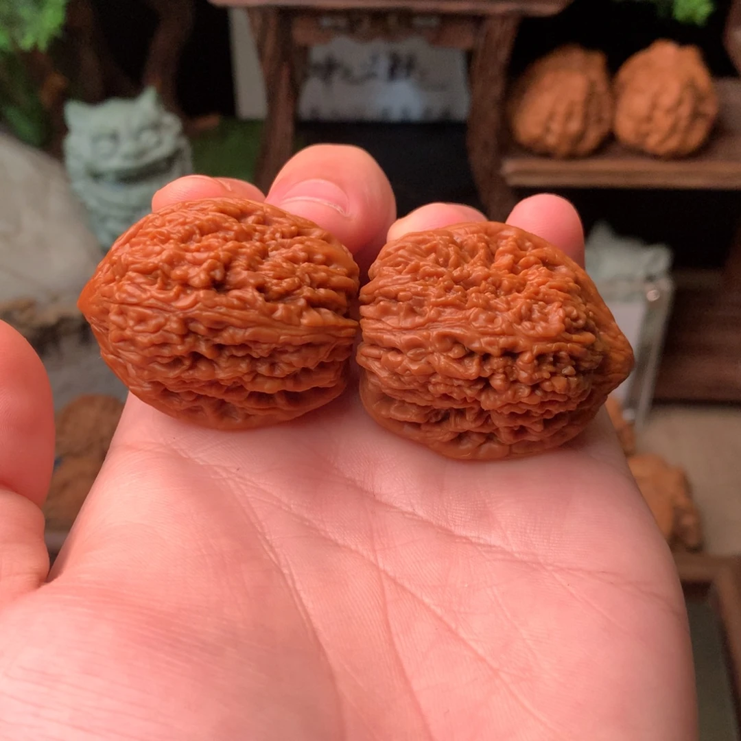 文玩核桃把件37尺寸大蒜头
