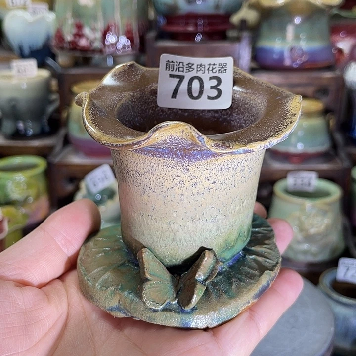 狼盆内口径5高度7