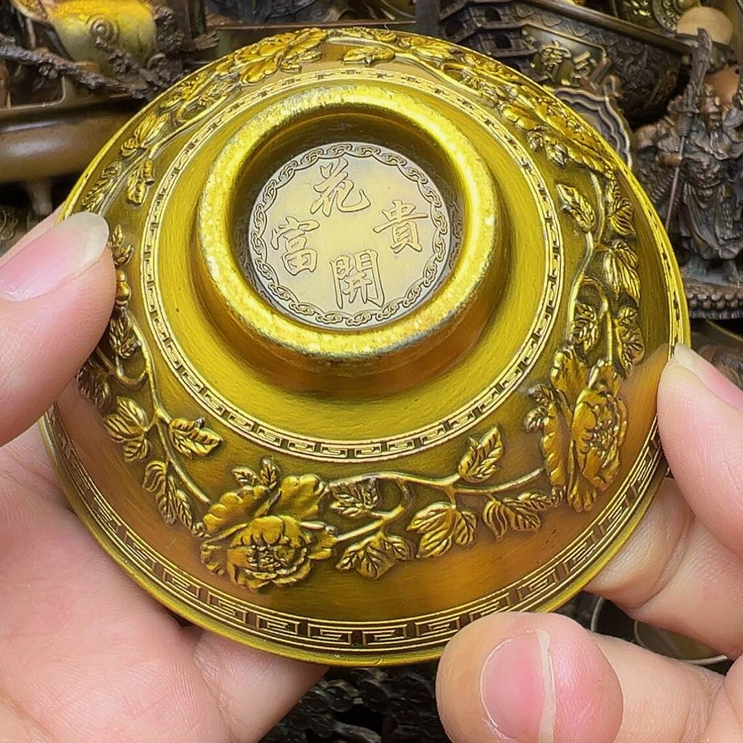 精品铜器，精美文玩