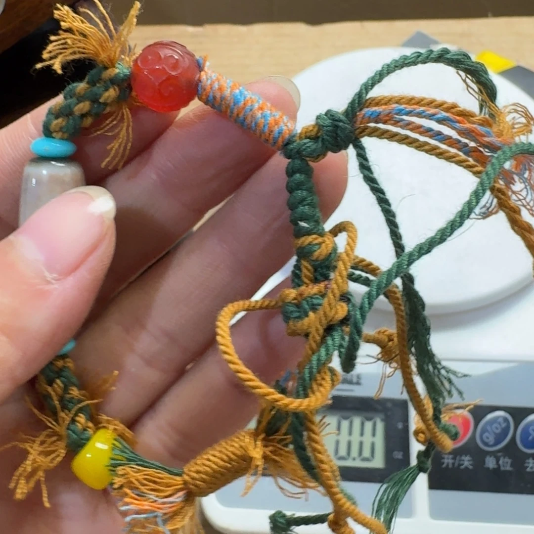 陶瓷手串，多样性发一