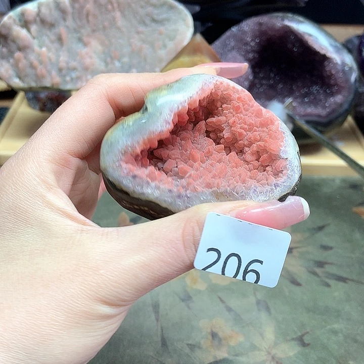 紫晶大型摆件（非配饰）未镶嵌