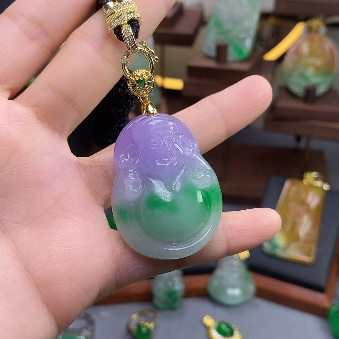 吊坠(赠链)未镶嵌翡翠
