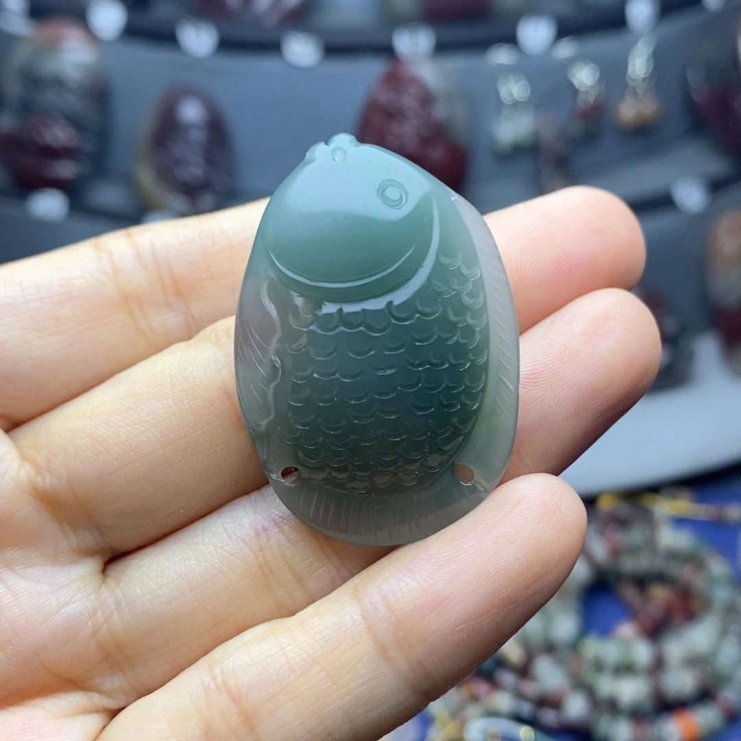 未镶嵌吊坠(不含链)玛瑙/玉髓