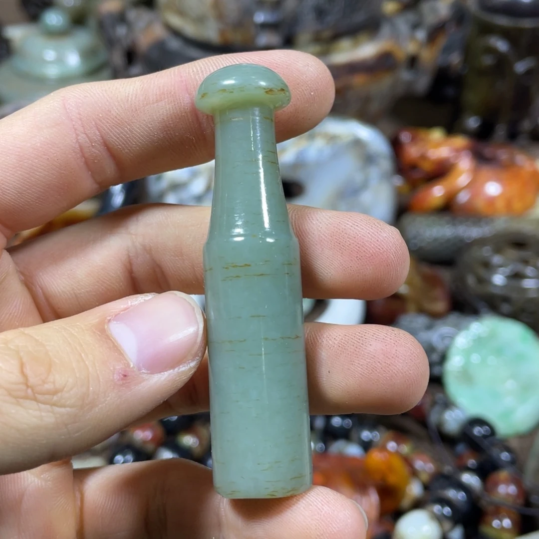 和田玉吊坠(不含链)未镶嵌极****油