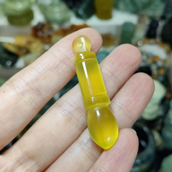 未镶嵌岫玉挂坠款式