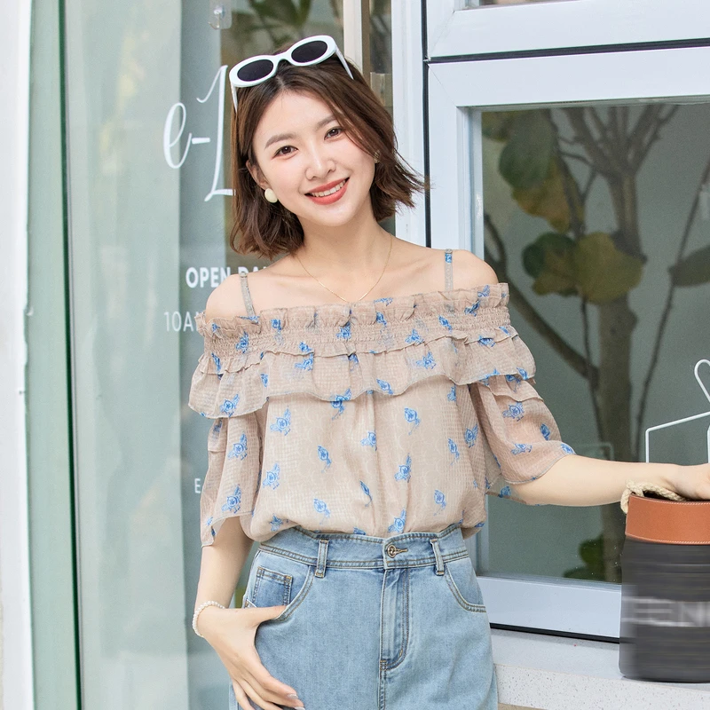 衬衫XI221031B497上衣