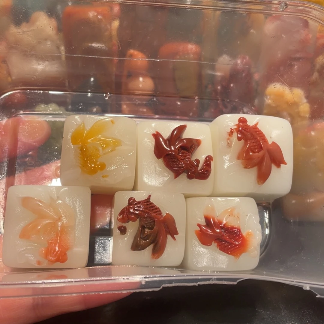 寿山石印石精美印