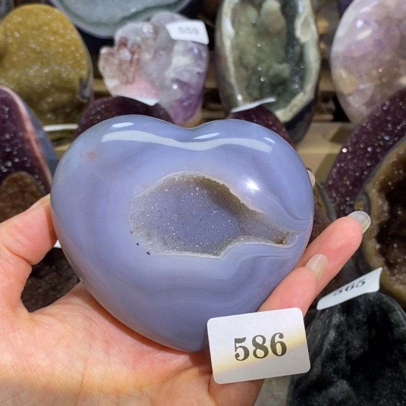 【闪购商品】未镶嵌大型摆件（非配饰）紫晶