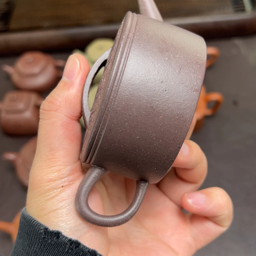 k***紫砂茶壶宜兴紫砂壶的制作