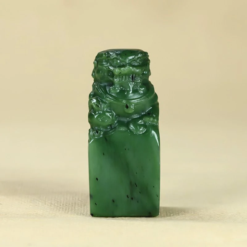 JF3141玉石珠宝精选和田玉印章