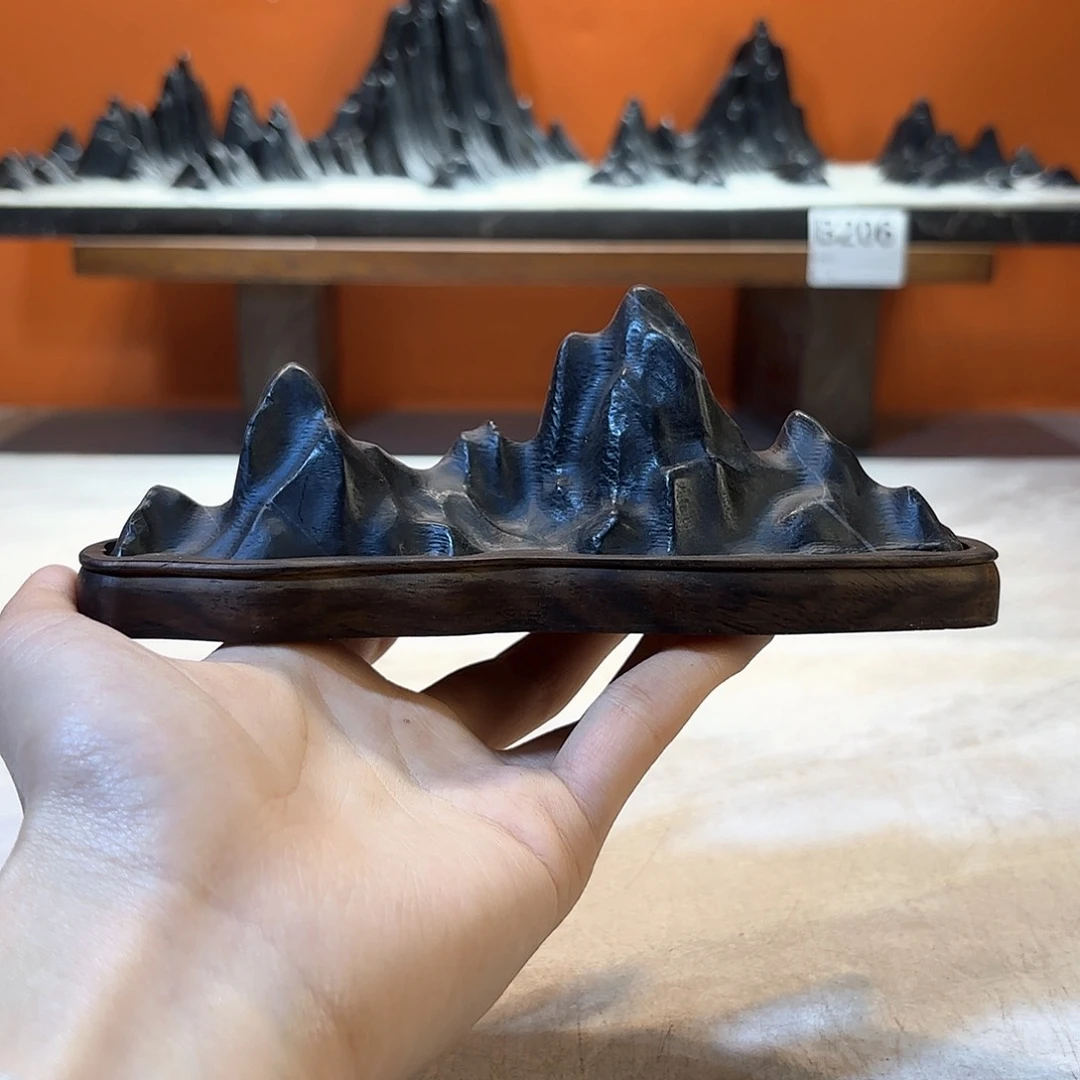 摆件灵璧石奇石摆件