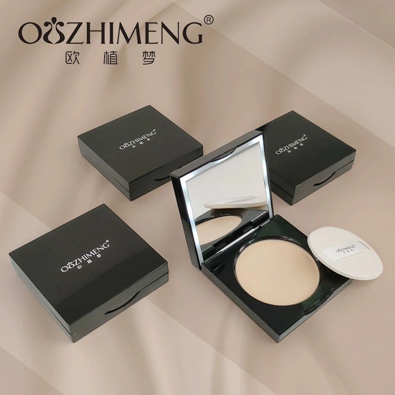 欧植梦轻雾定妆粉饼