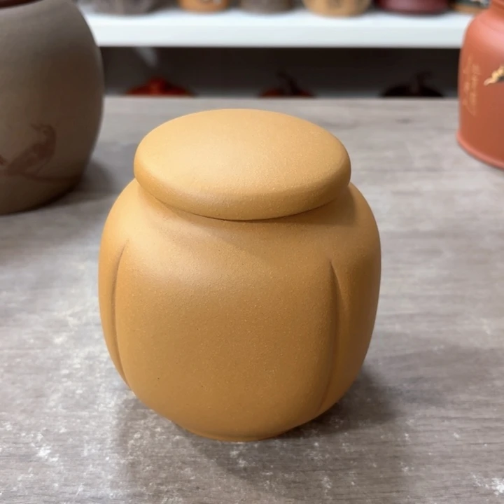 紫砂茶叶罐醒茶罐