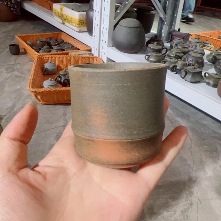 坭兴陶贵台龙窑柴烧茶器A63