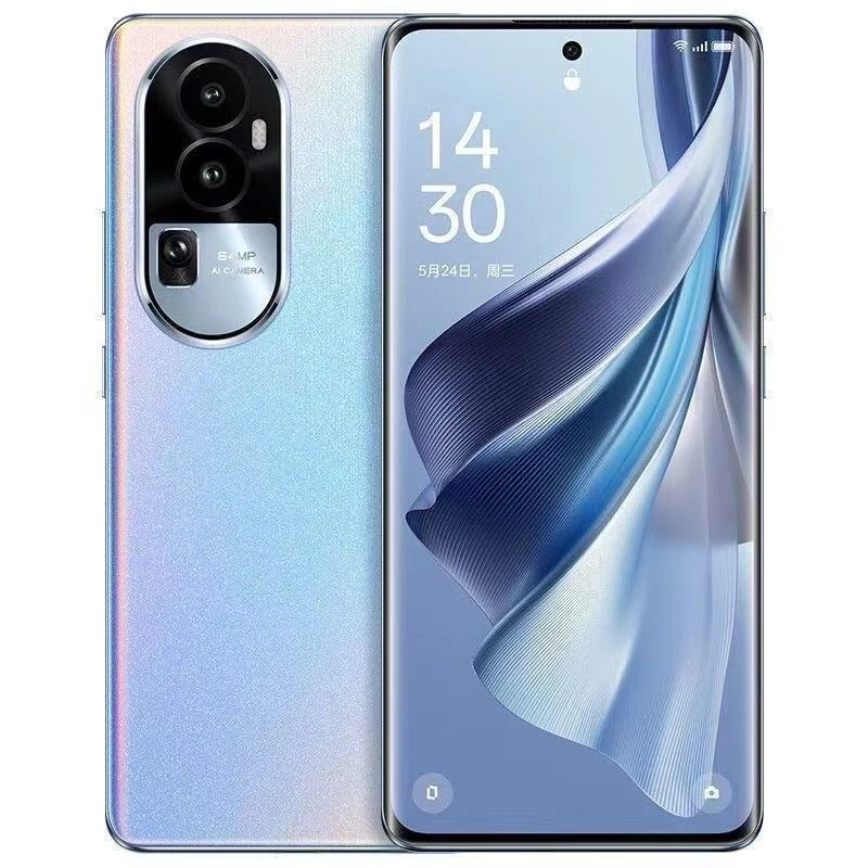 95新 OPPO Reno10 全网通5G超清摄像智能曲面屏手机