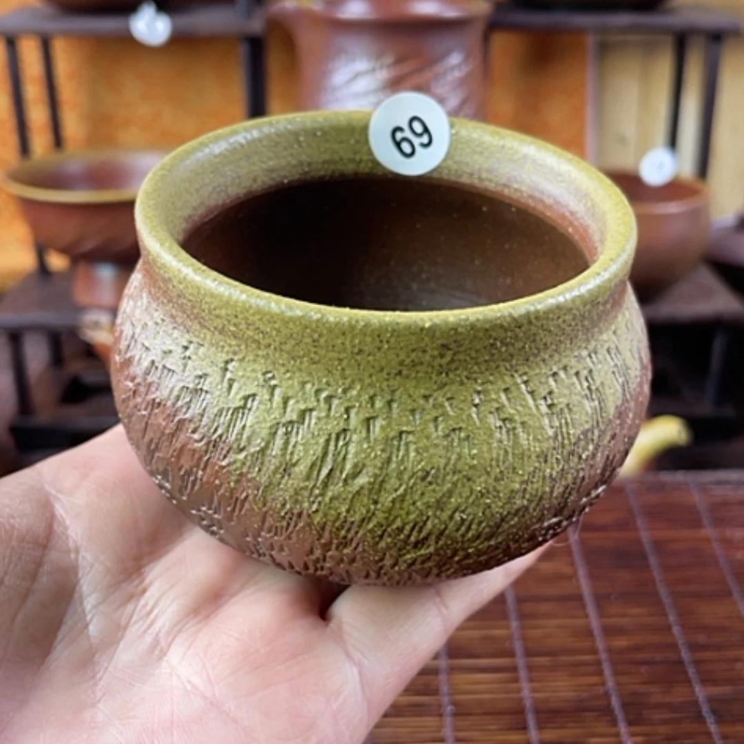 【闪购商品】柴烧主人杯230毫升左右