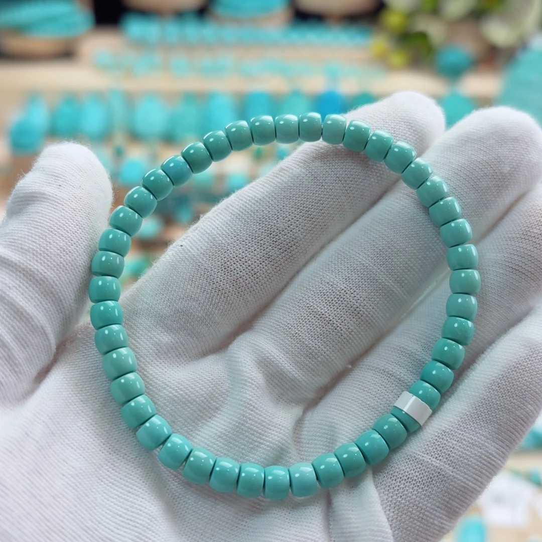 绿松石未镶嵌珠宝奇石5