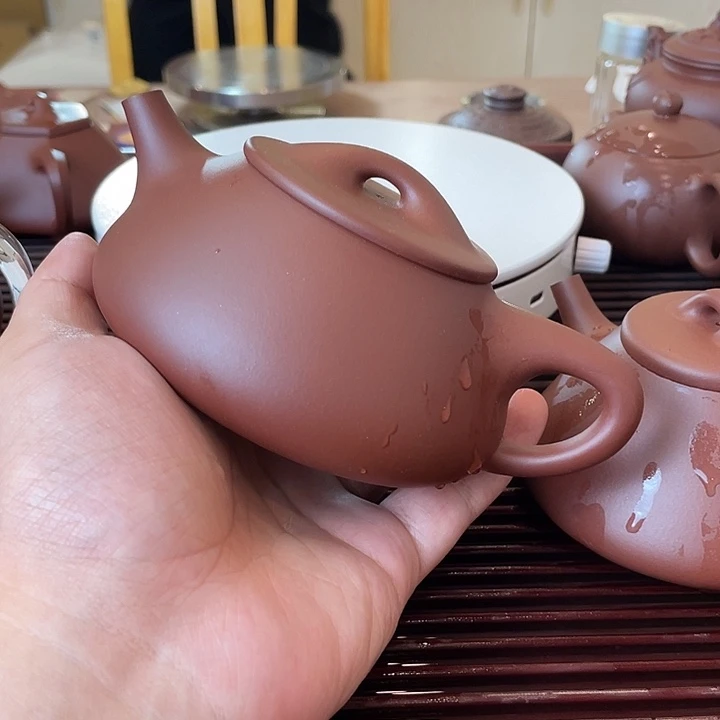 茶壶紫砂发光哈哈哈哈个