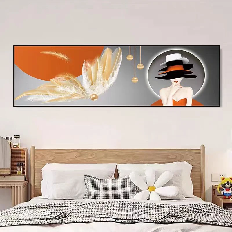 CT002现代简约床头画