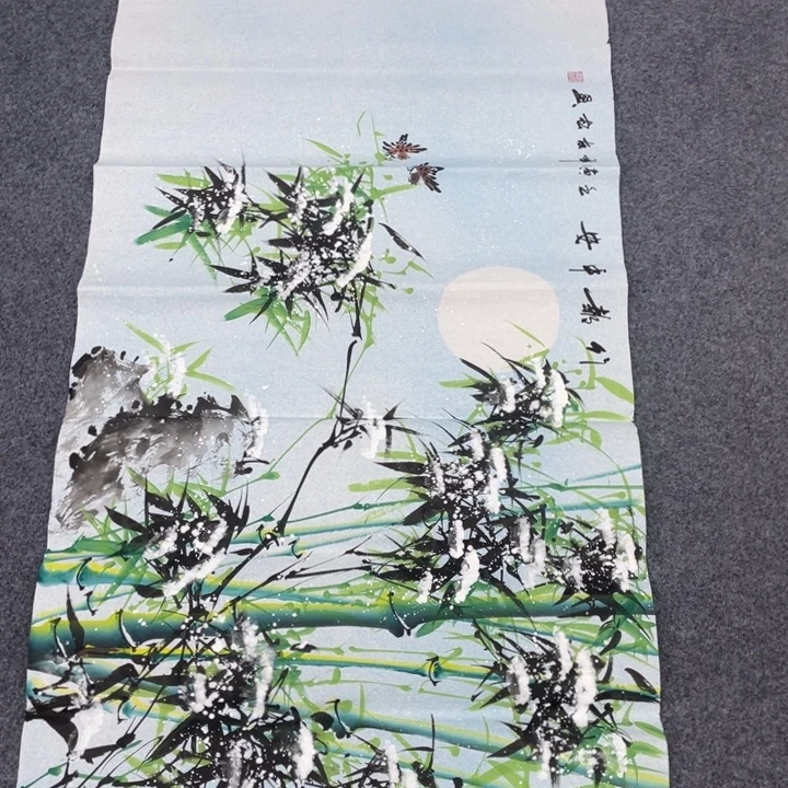 国画国画绘画作品欣赏一下