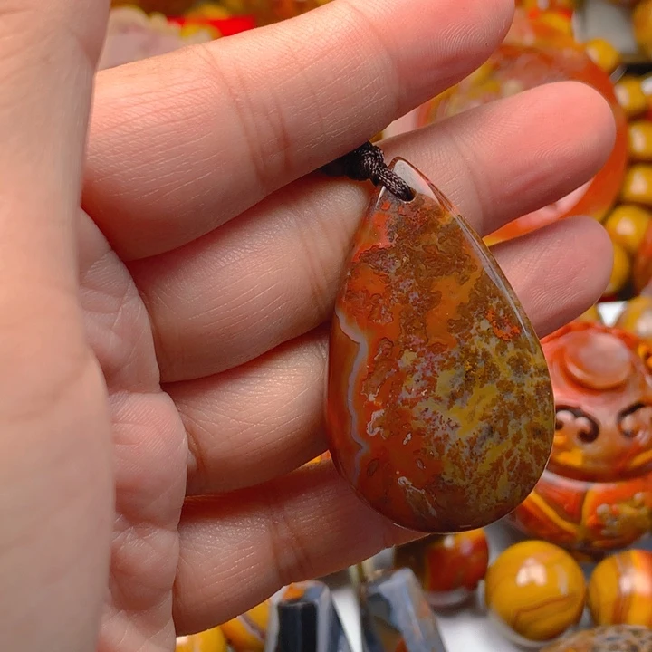 玛瑙/玉髓未镶嵌手串