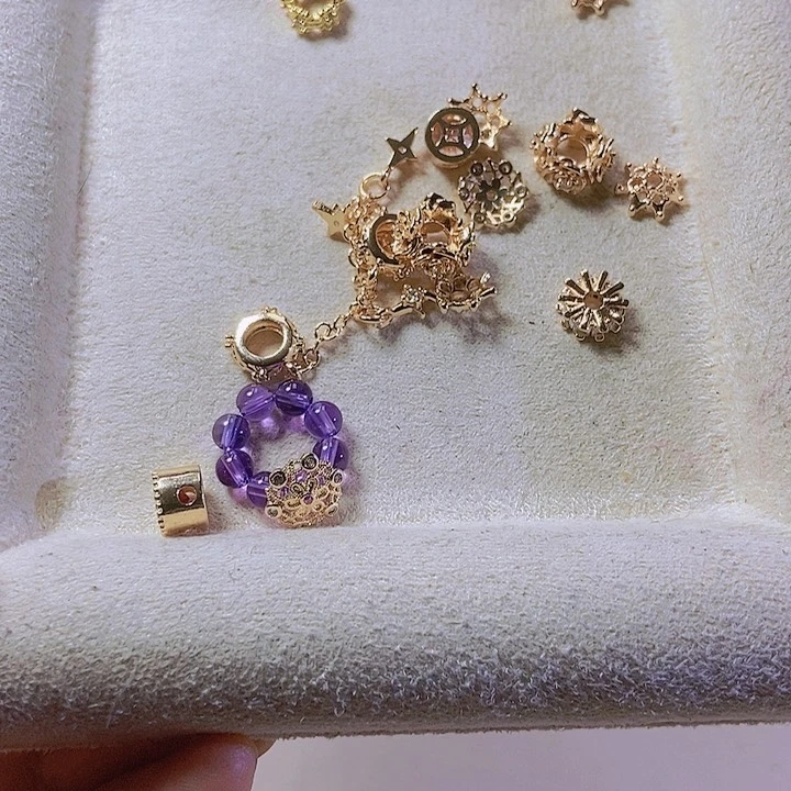 水晶珠宝半成品未镶嵌@***版