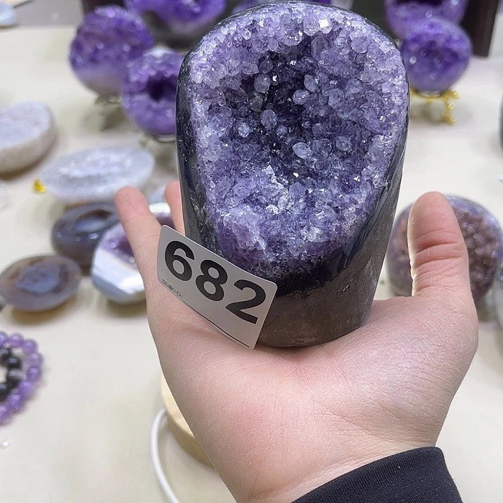 水晶摆件未镶嵌摆件682