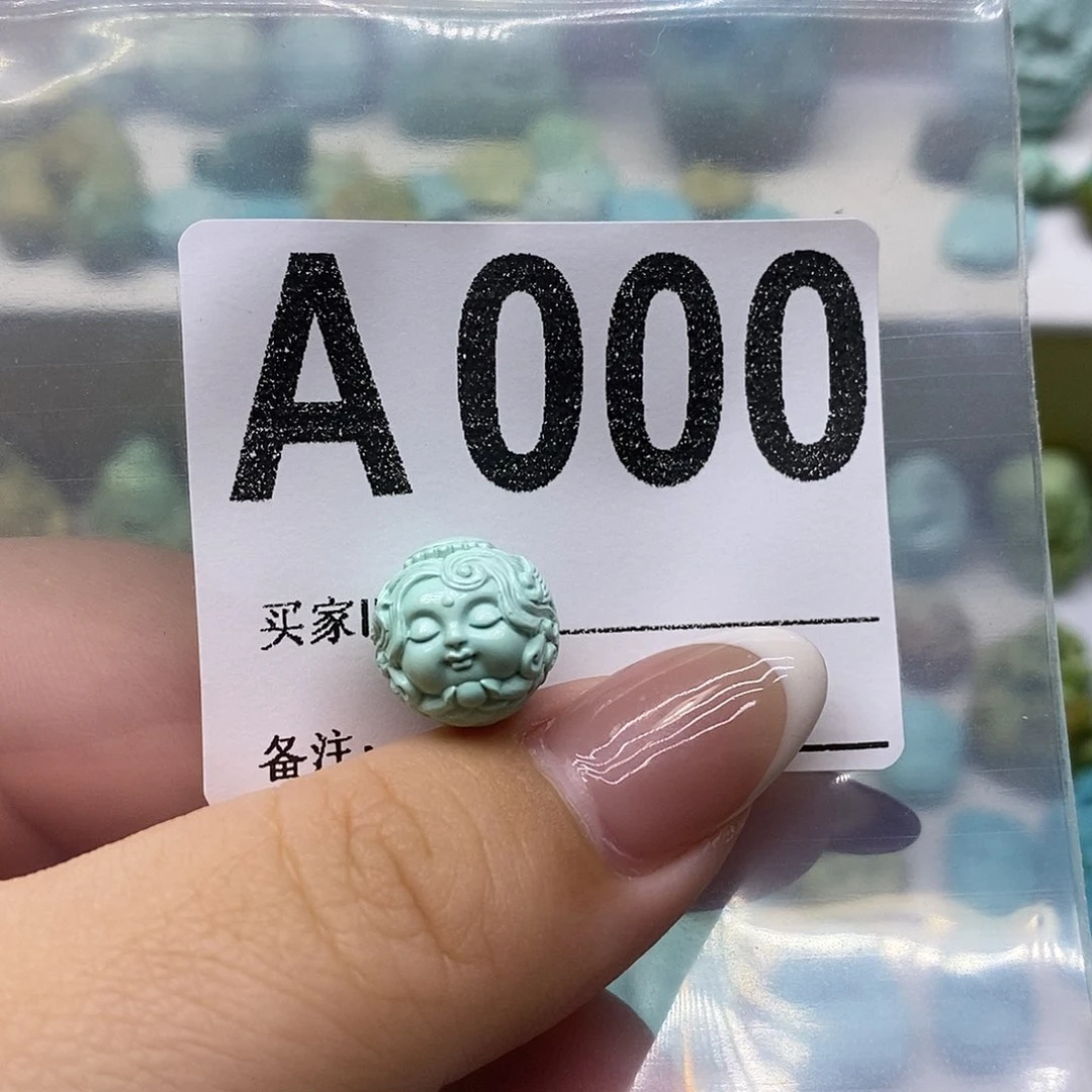 未镶嵌绿松石绿松石配饰定制?**妈