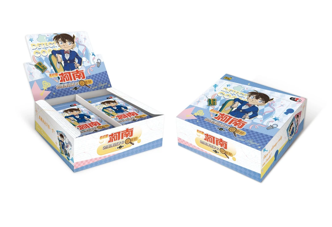 卡游【名侦探柯南-名推理收藏卡-觅影包-第二弹】潮玩盲盒（代拆）