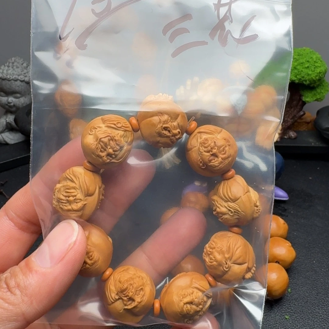 橄榄核手串/手链黑*橄榄核手环