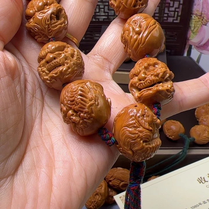 用***2橄榄核手串/手链橄榄核