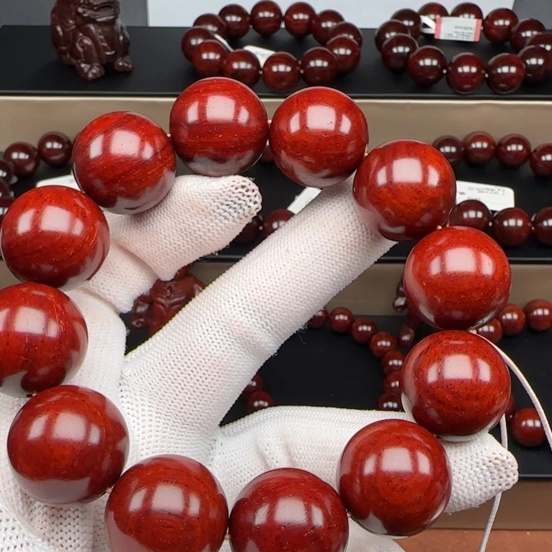 勤***风手串/手链小叶紫檀原生态印度小叶紫檀2.0帝王泥2档