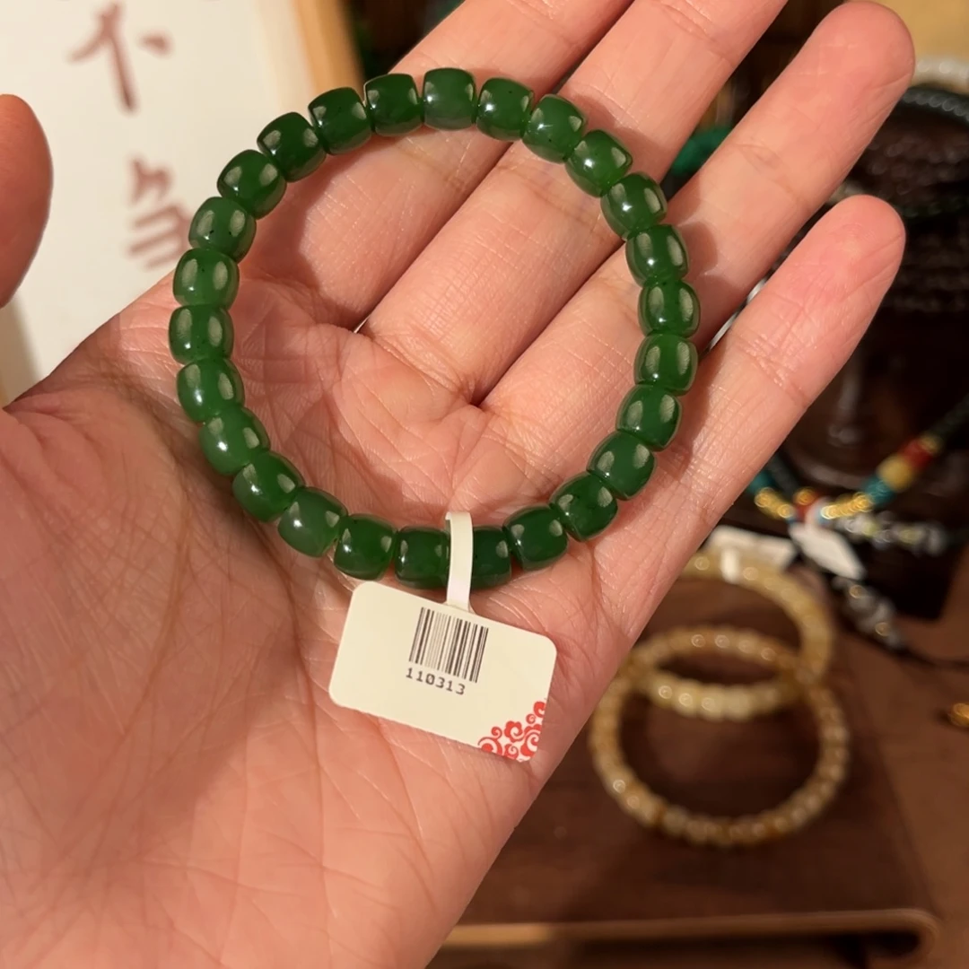 未镶嵌手链和田玉