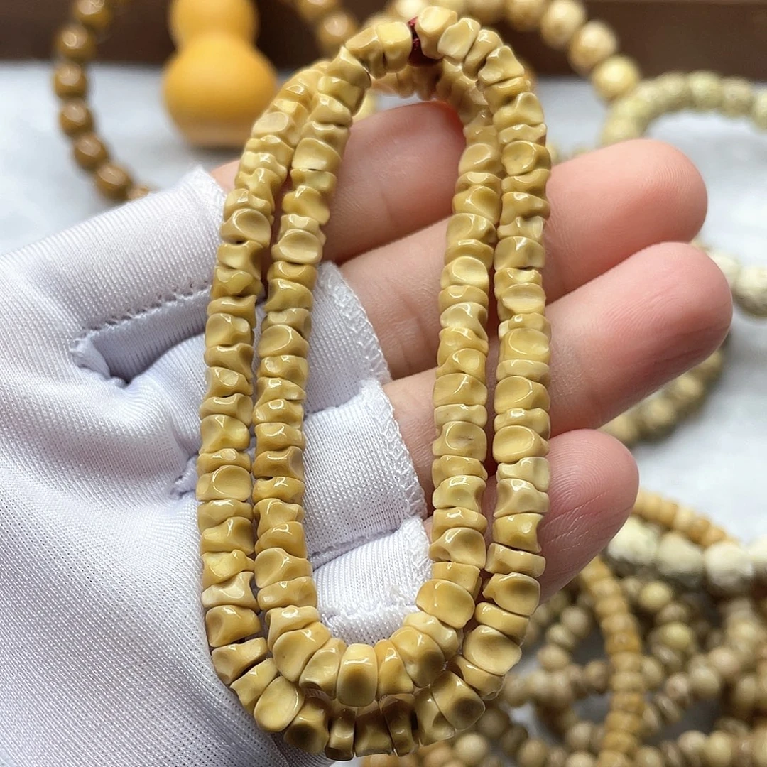 星月菩提吊坠石玉料古瓷白工费燃烧机卡6