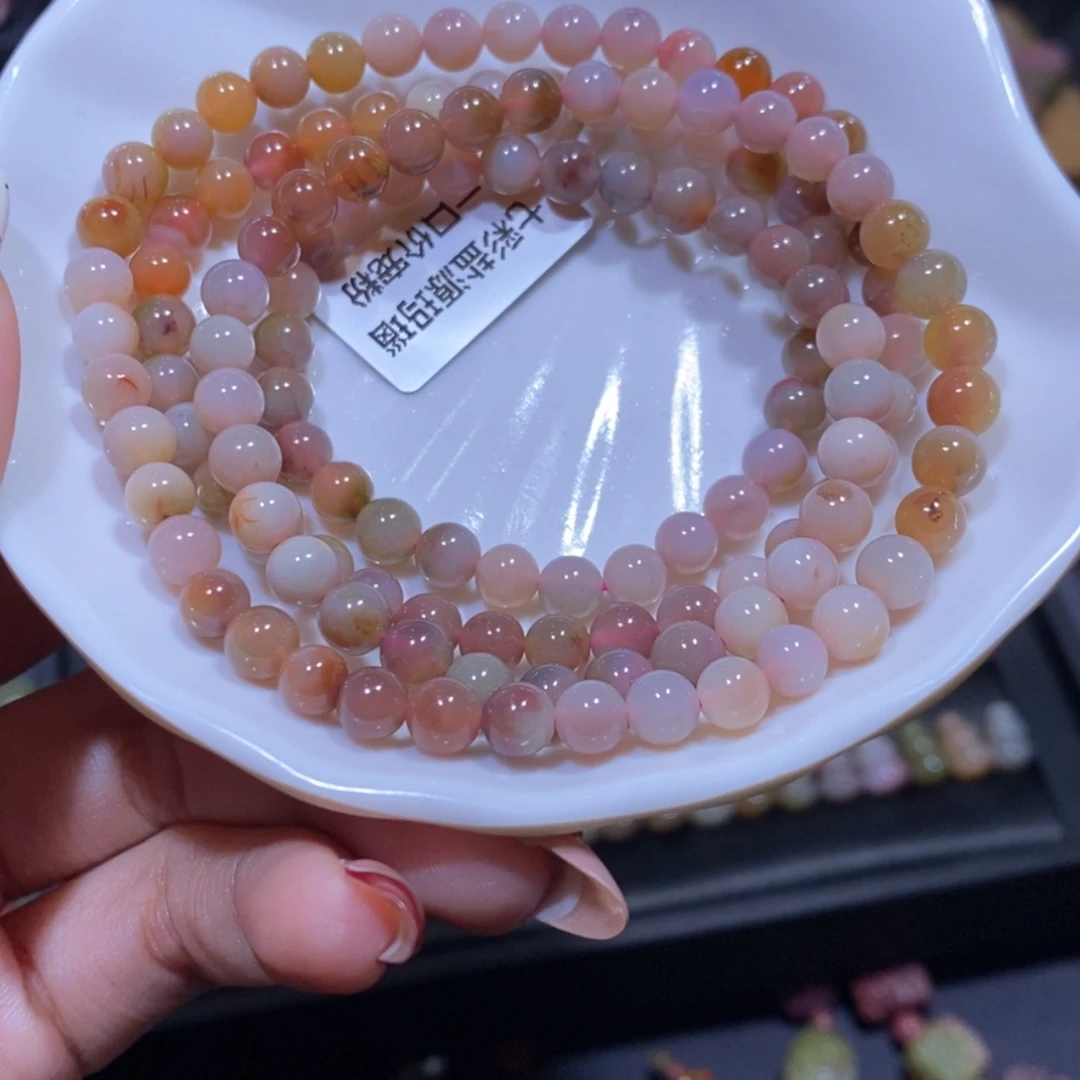 【闪购商品】玛瑙/玉髓套链未镶嵌