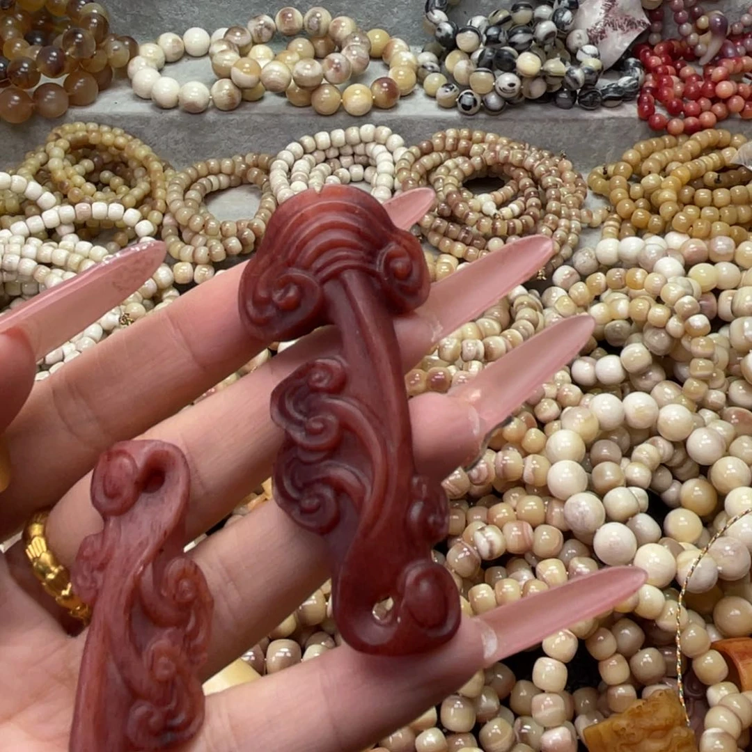 驼骨手串/手链老*婆骆驼祥子