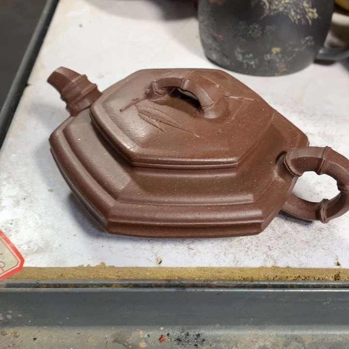 紫砂茶壶原矿手工70