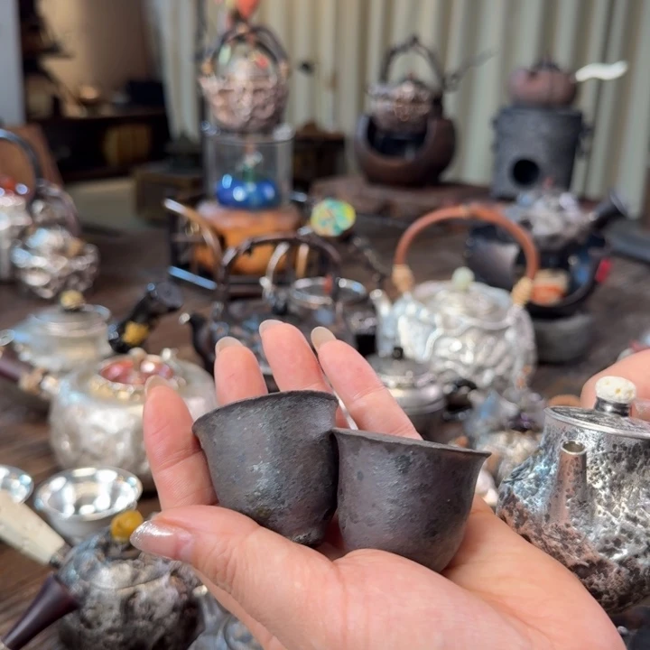 永***装两个杯子茶具茶具