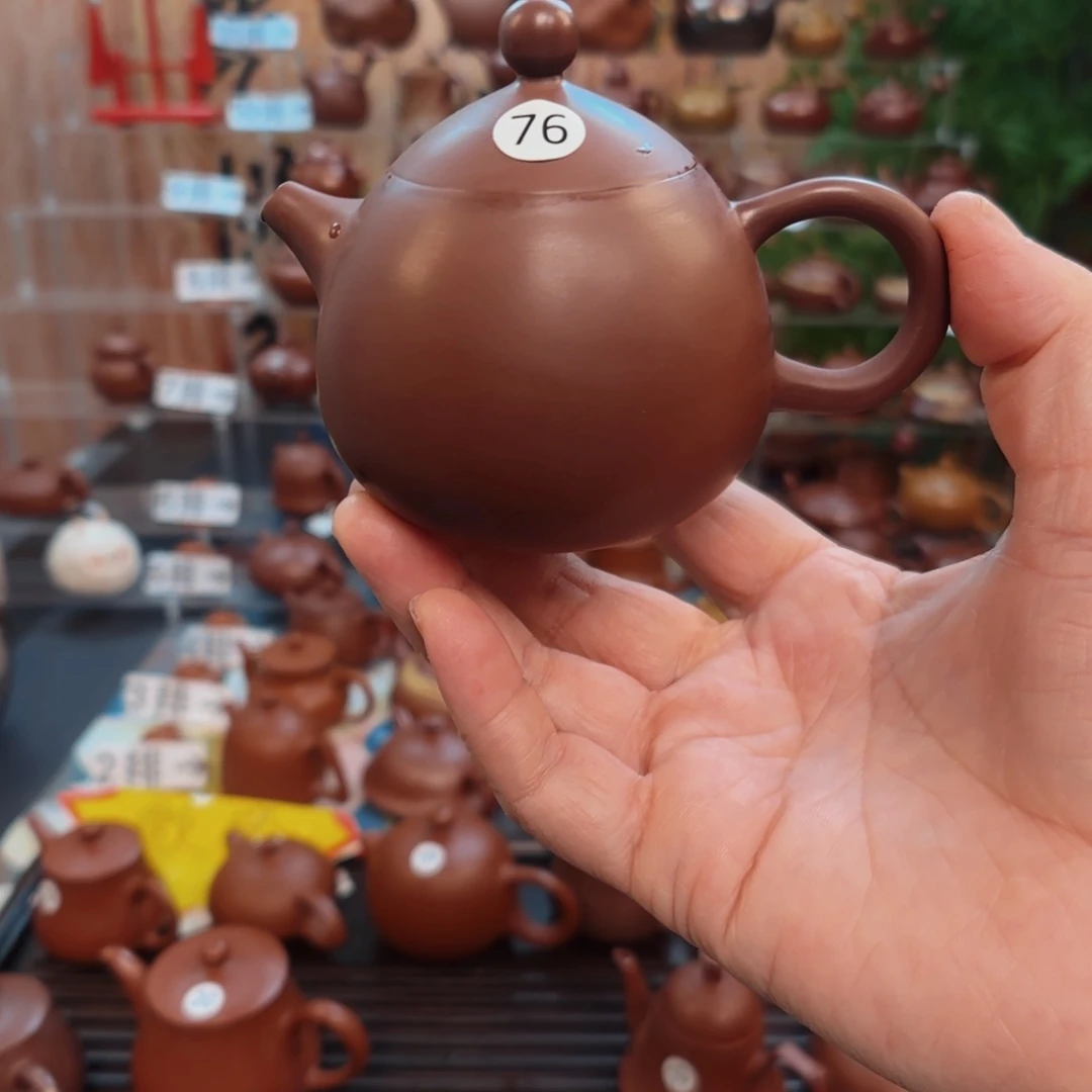 朱泥茶壶朱泥茶壶微瑕120C