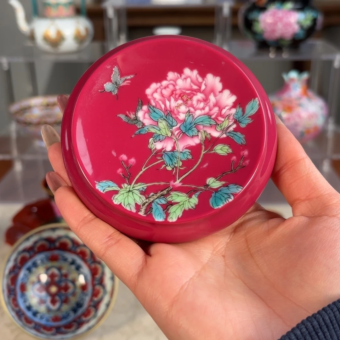 纯手工手绘 高端茶器