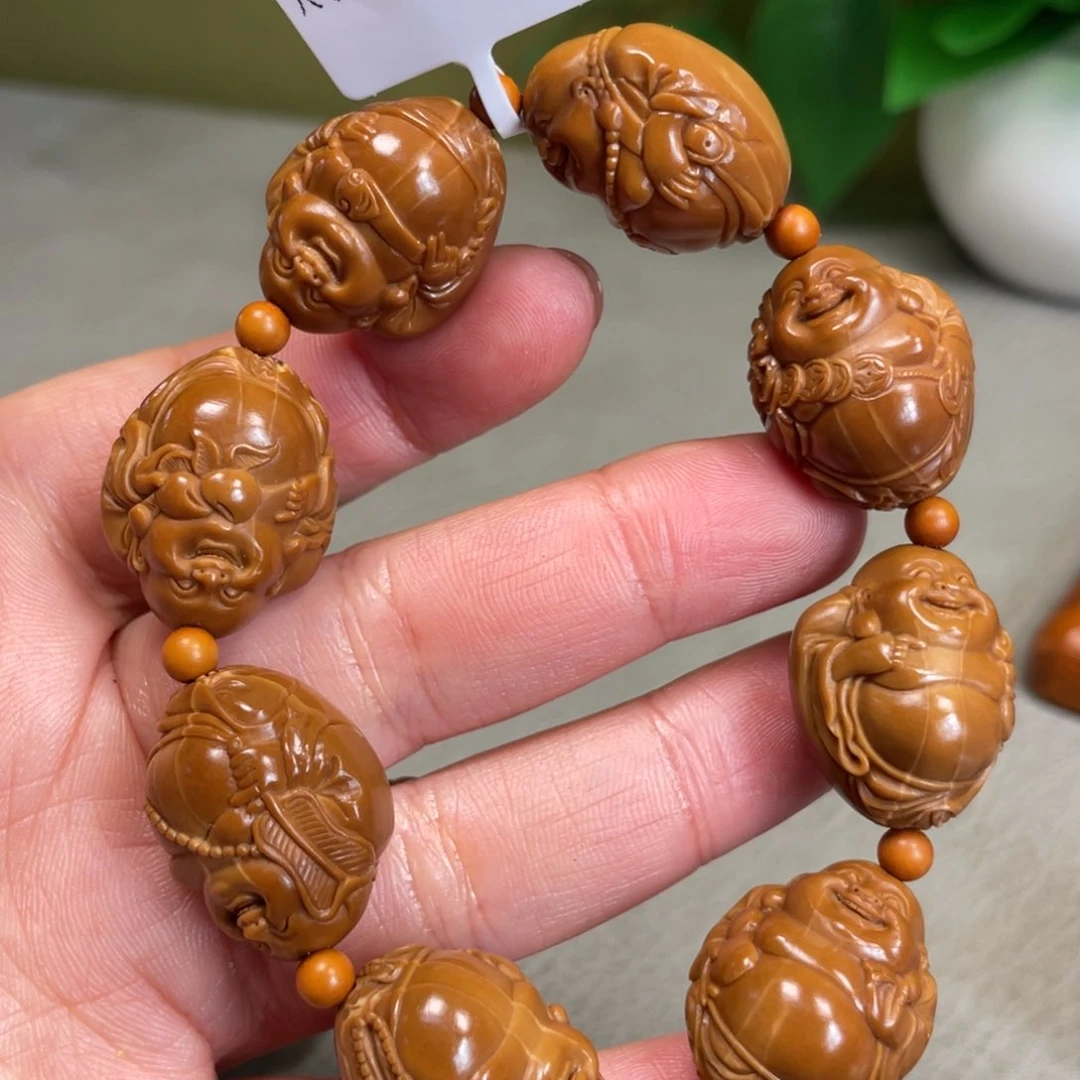 橄榄核手串Hhediao·Hhediao