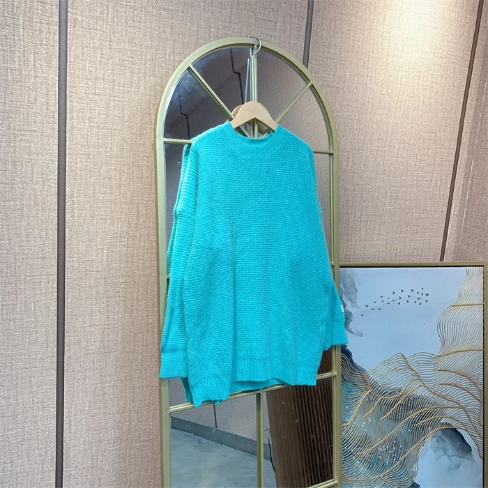 UU492绿蓝色孕妇毛衣90-140