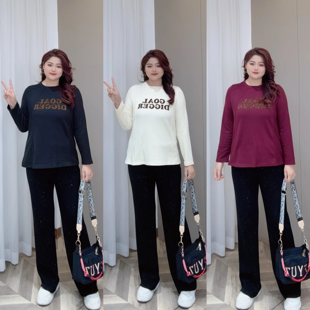 【现货清清】PWD32500百搭新款加厚减龄宽松大码女装