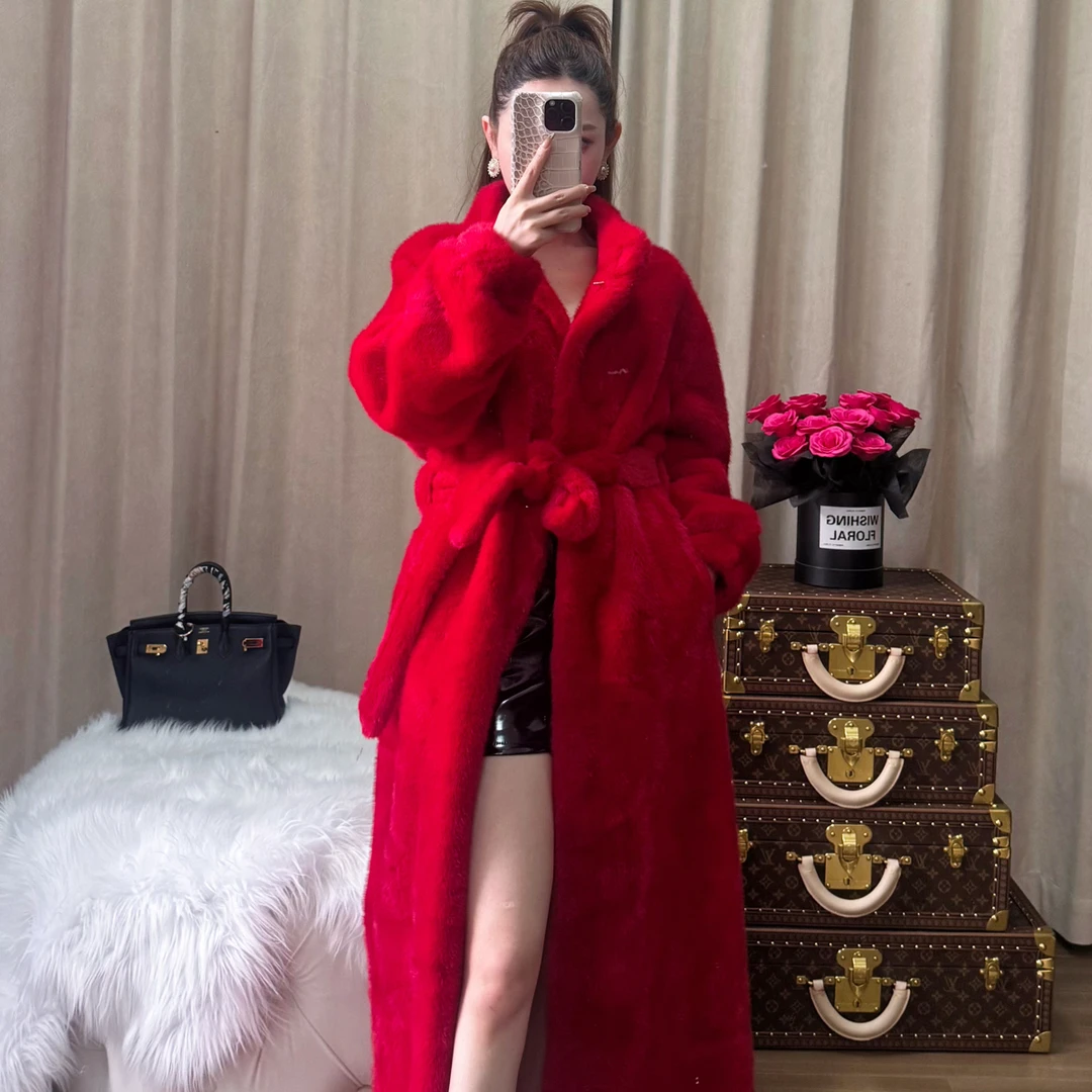 【美丽定制】【超模视觉】显高显瘦大衣